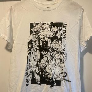 Dragonball Z Graphic Tshirt Men’s M New